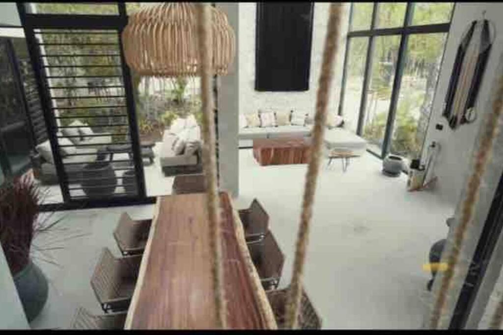 Villa Xuncari In The Heart Of The Jungle Тулум Экстерьер фото